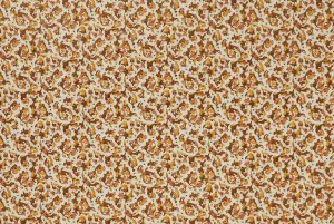 Florentine Print Traditional Brown