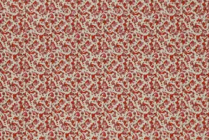 Florentine Print Traditional Red