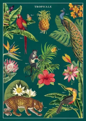 Florentine Print Tropicale