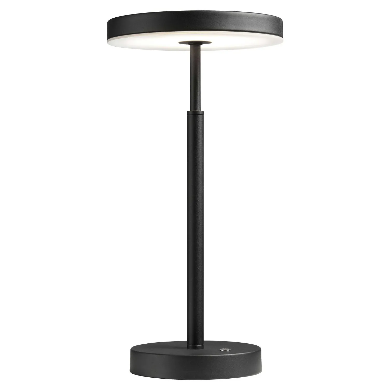 Francine LED Table Lamp in Sandy Black