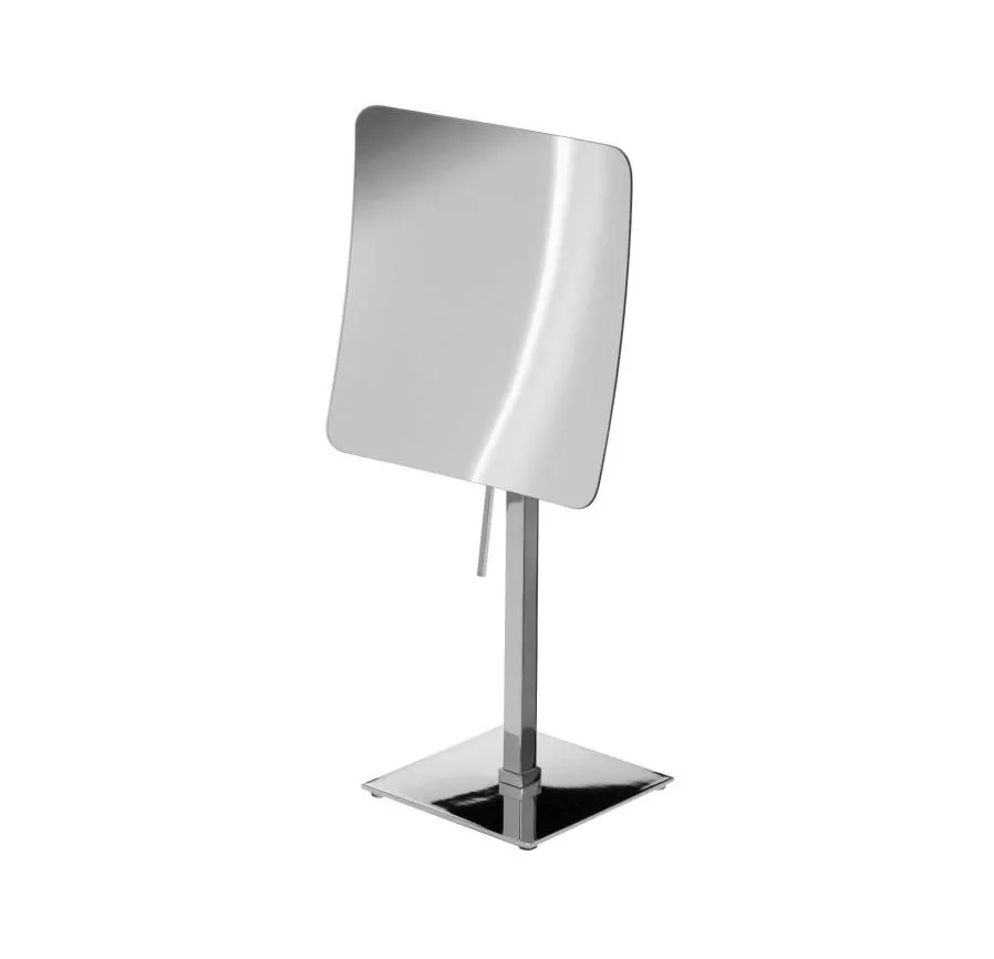 Free Standing, Extensible Square Mirror