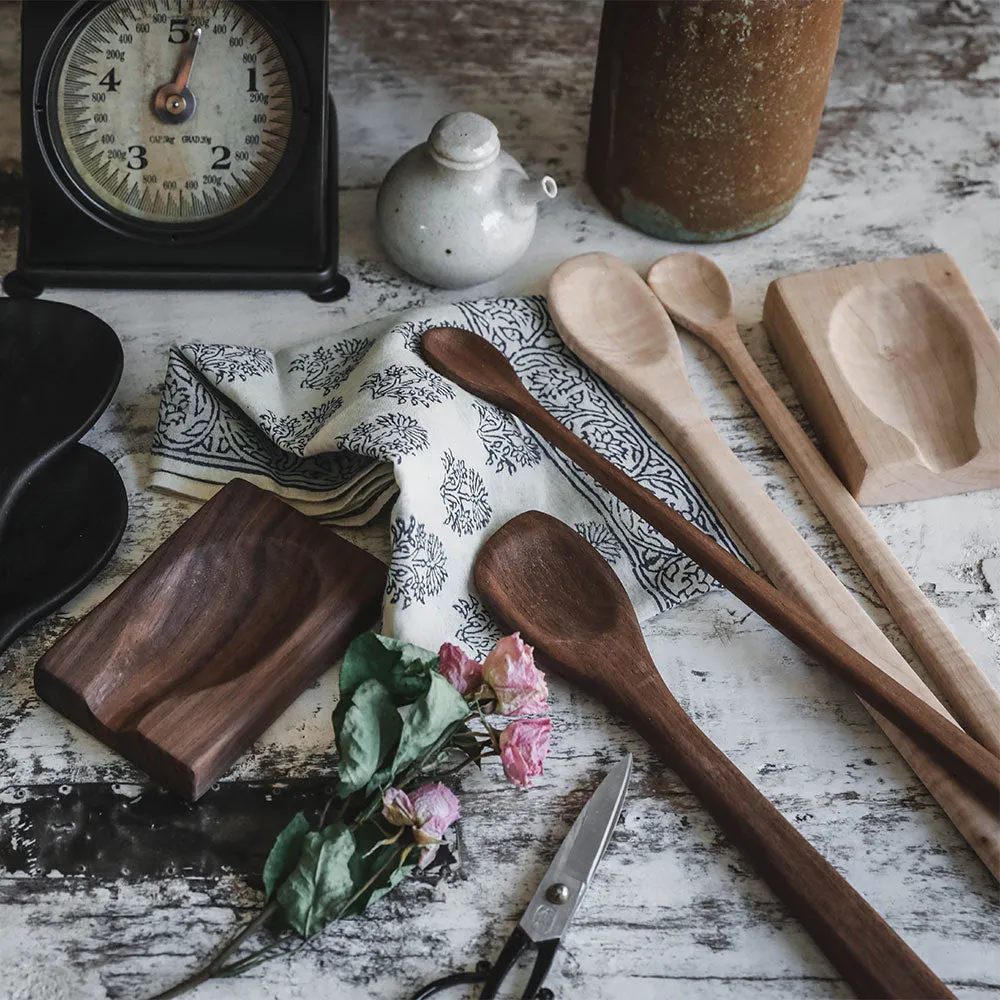 Hand Carved Maple Cooking Spoon