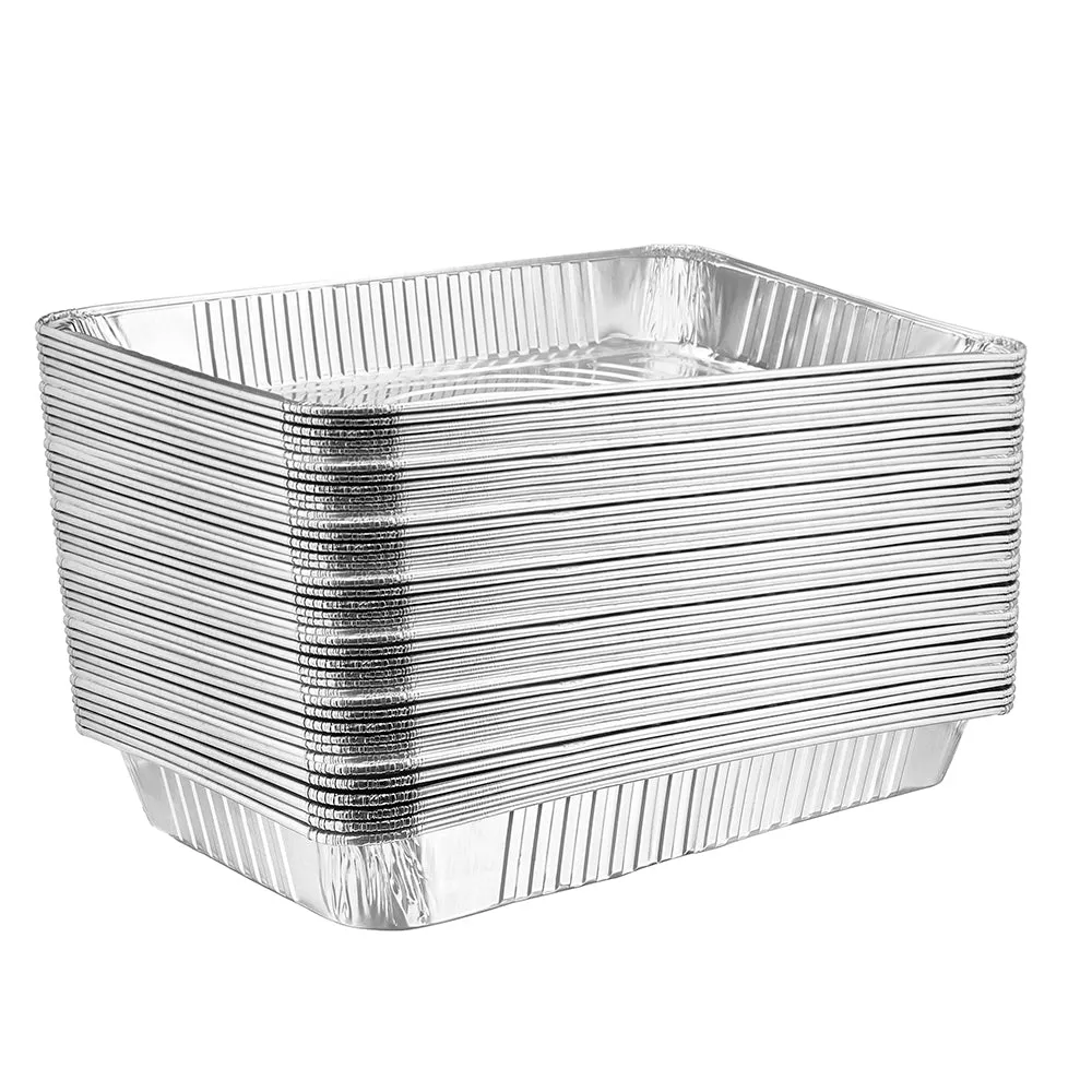 Heavy-Duty Full-Size Foil Steam Table Pan Deep 21X13