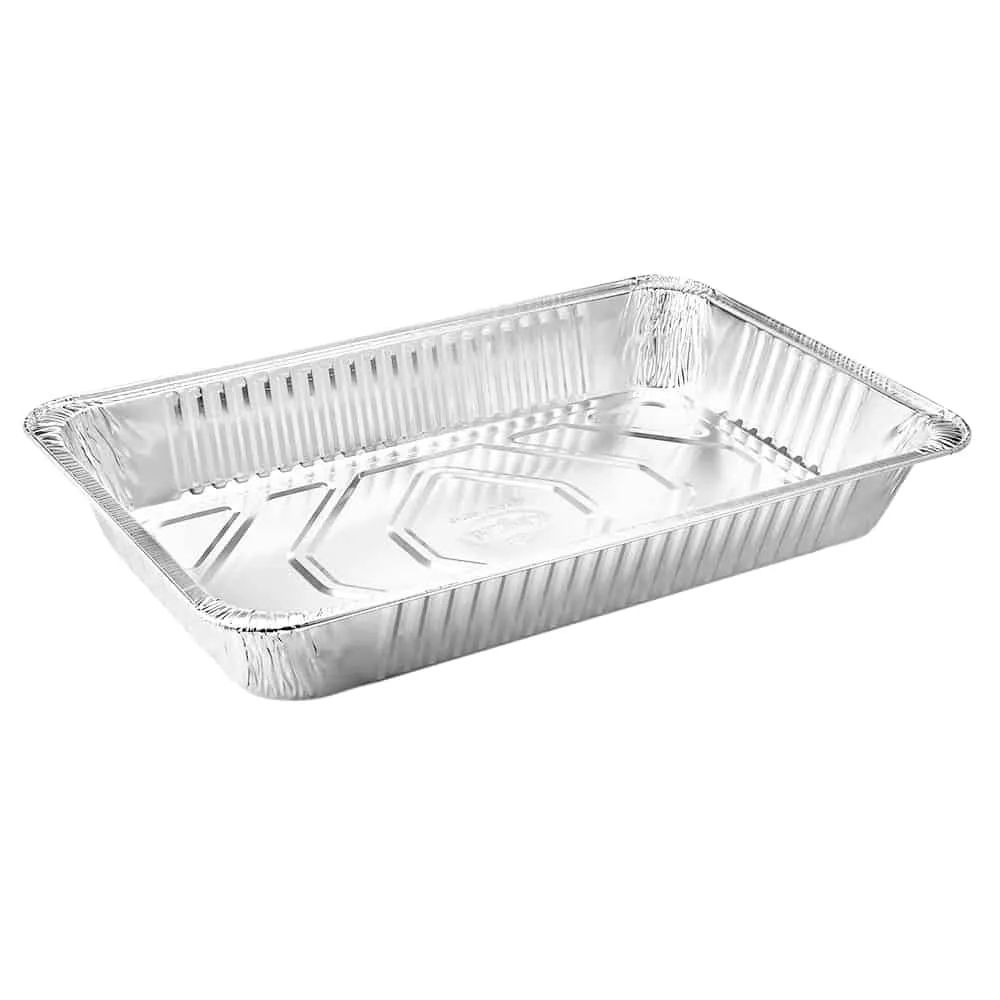 Heavy-Duty Full-Size Foil Steam Table Pan Deep 21X13