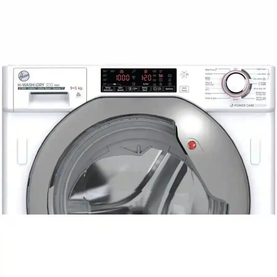 Hoover HBDOS695TAMSE 1600 Spin 9KG/5kg Integrated Washer Dryer - White