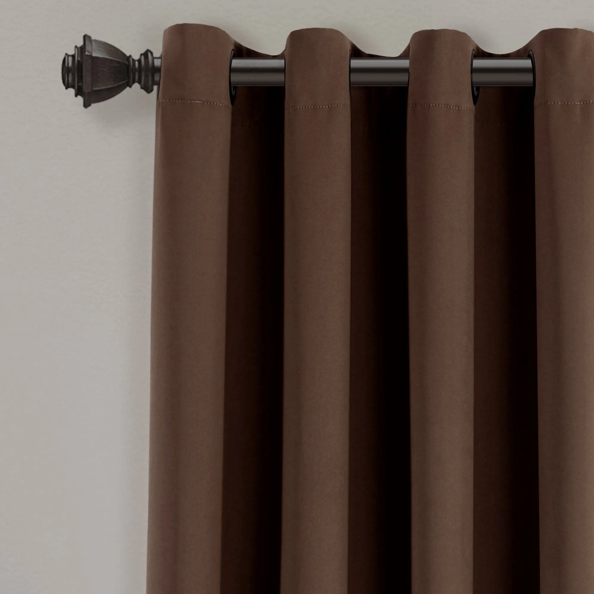 Insulated Grommet Blackout Window Curtain Panel Set