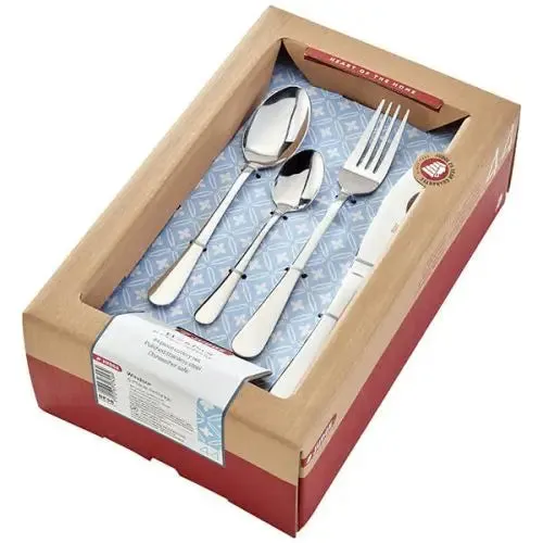 Judge 44 Piece Gift Box Cutlery Set - Silver