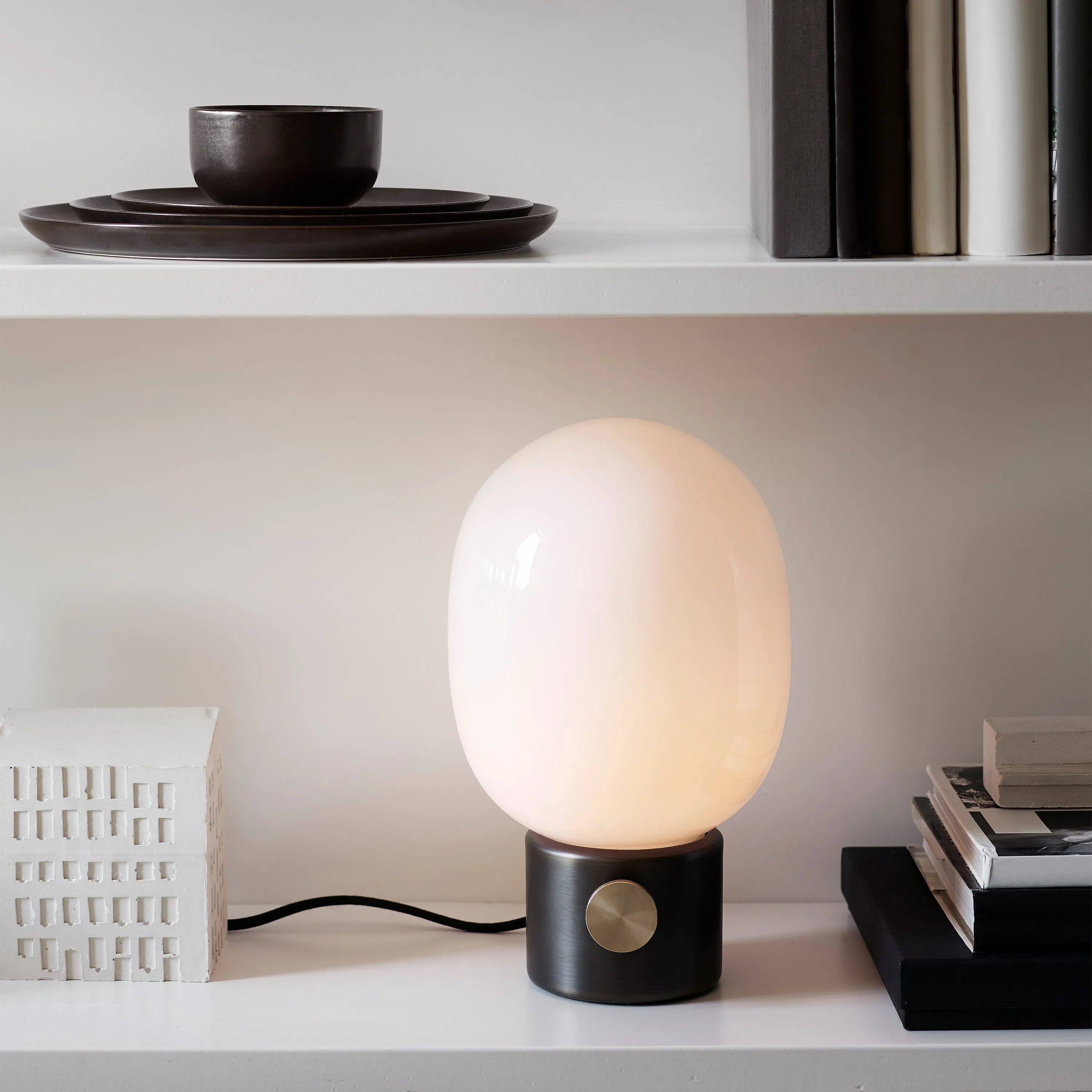 JWDA Marble Table Lamp