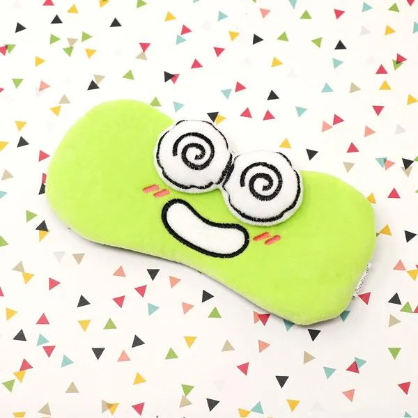 Keroppi Plushie Sleep Mask