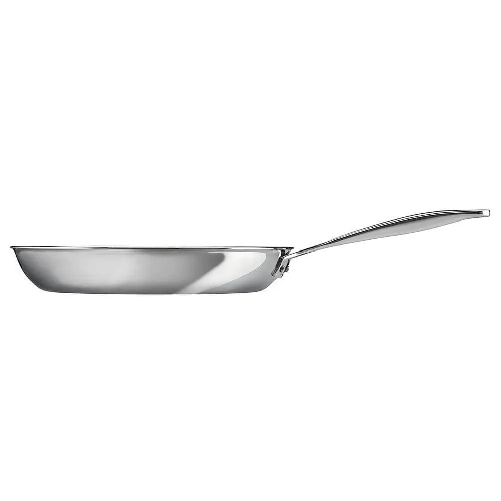 Le Creuset Signature Stainless Steel Uncoated Frying Pan 26cm