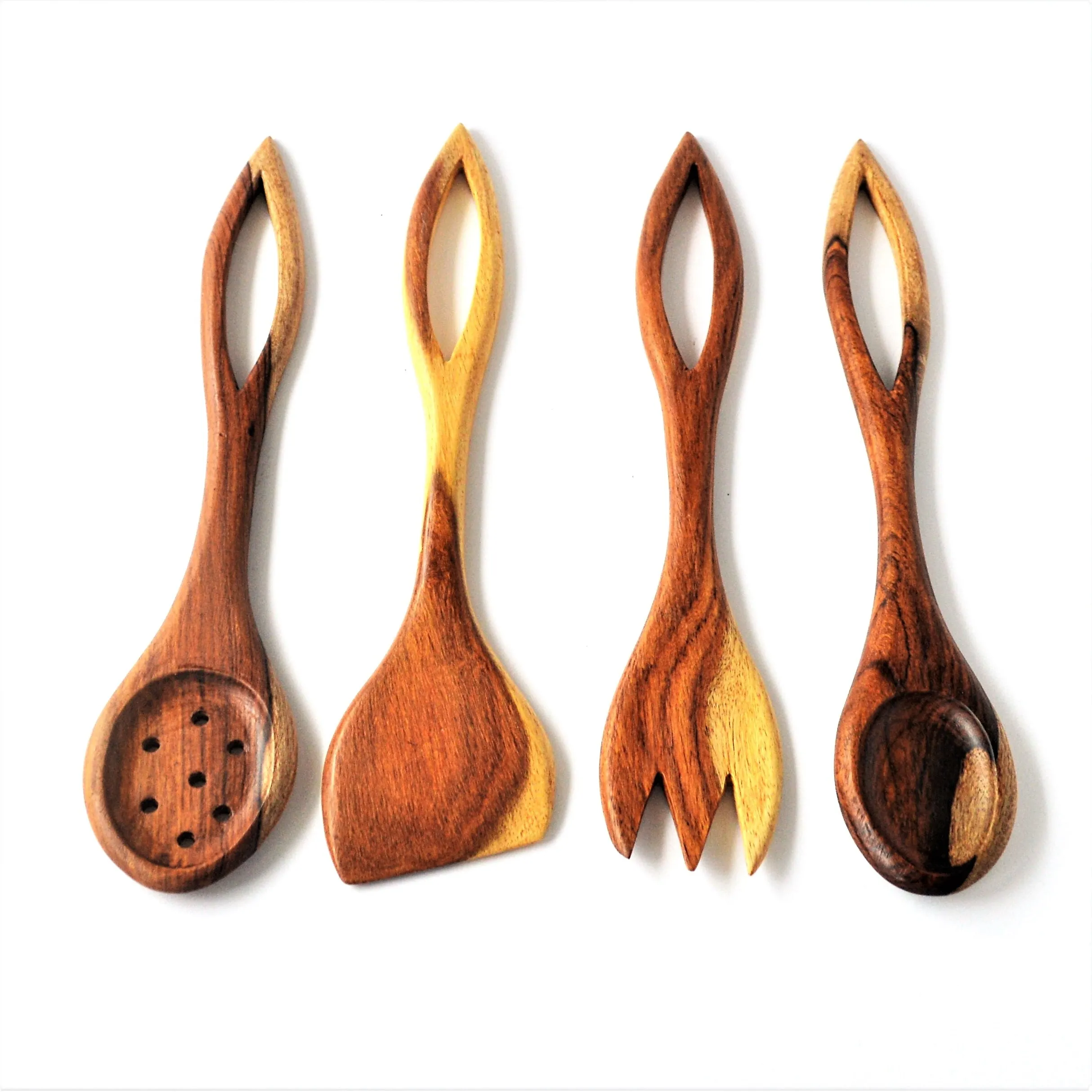 Leaves Kitchen Spoons set (4 pieces)