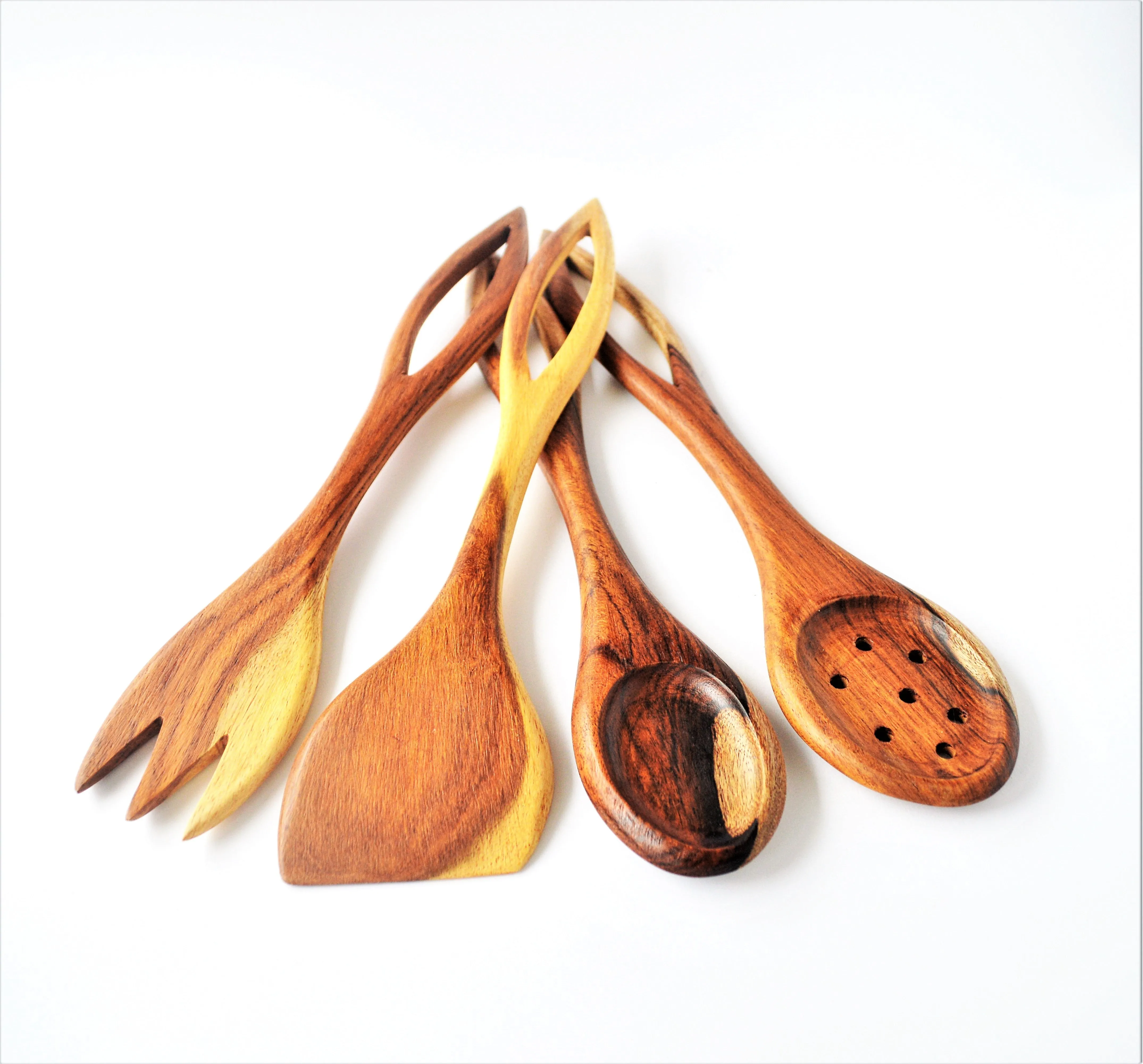 Leaves Kitchen Spoons set (4 pieces)