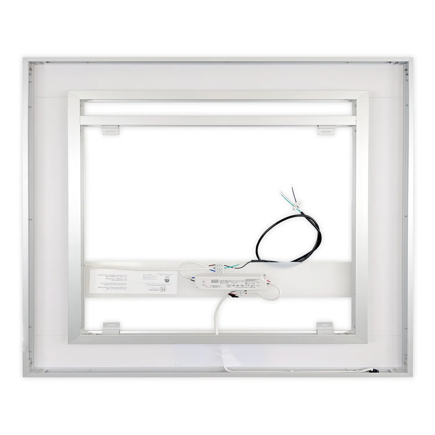 LED Mirror (Front-Lighted) 44" x 36"