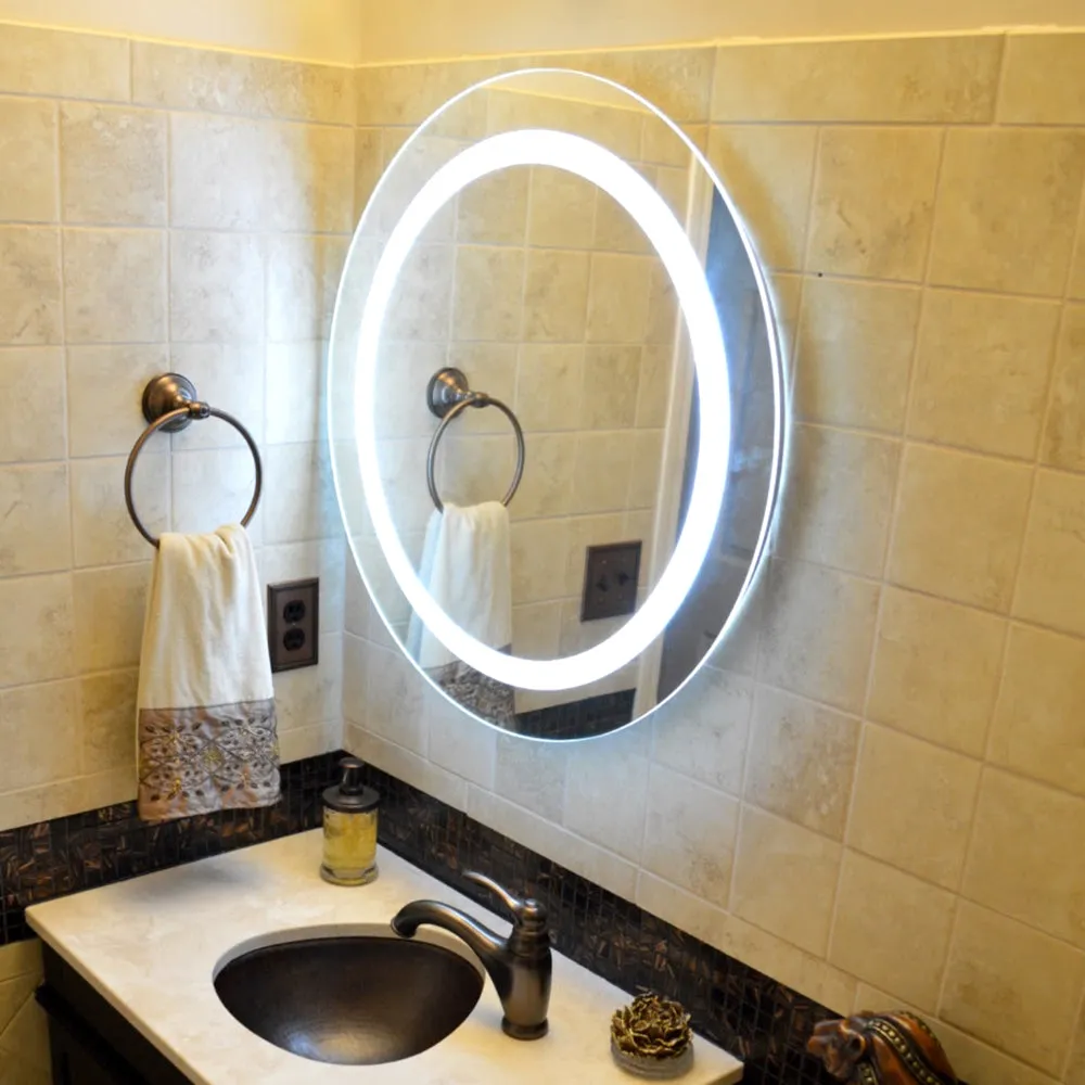 LED Mirror (Front-Lighted Round) 36" x 36"