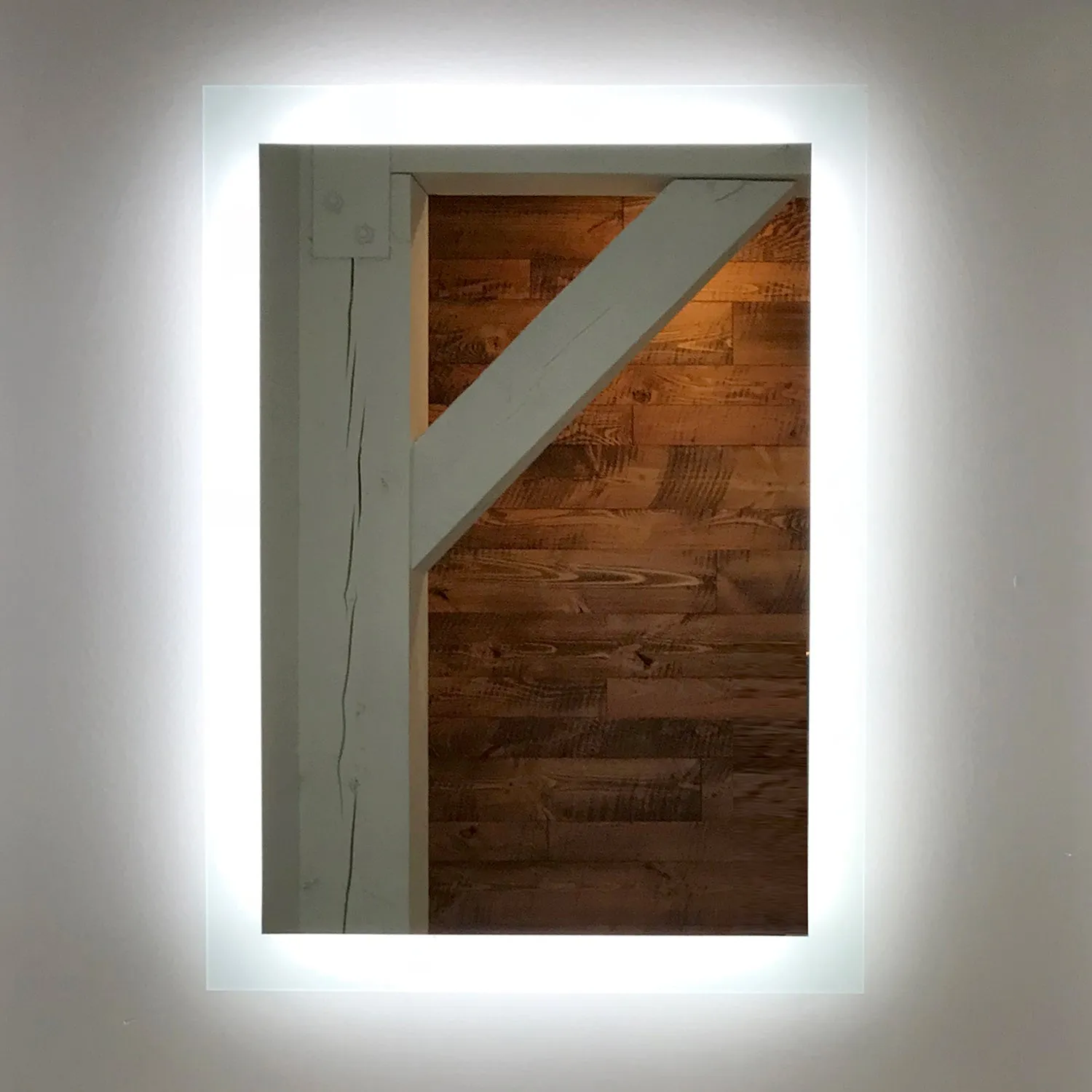 LED Mirror (Side-Lighted) 28" x 40"