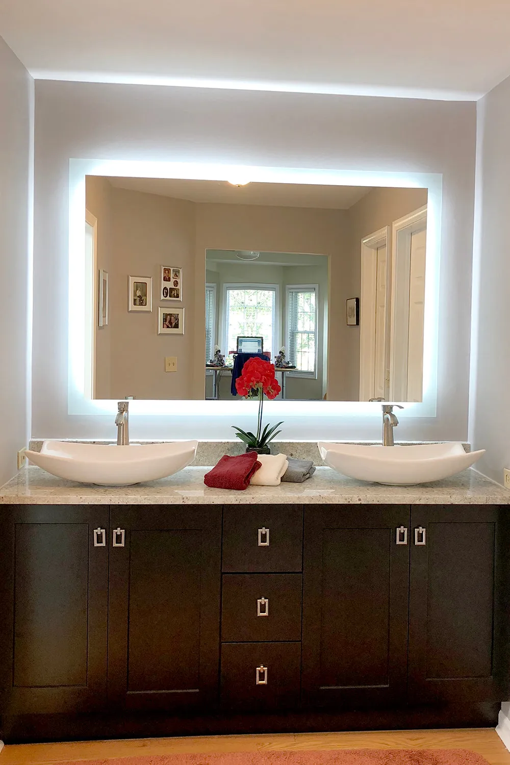 LED Mirror (Side-Lighted) 54" x 40"