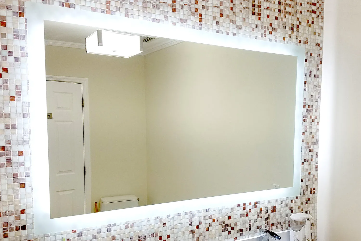 LED Mirror (Side-Lighted) 54" x 40"