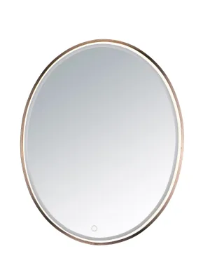 LED Oval Mirror