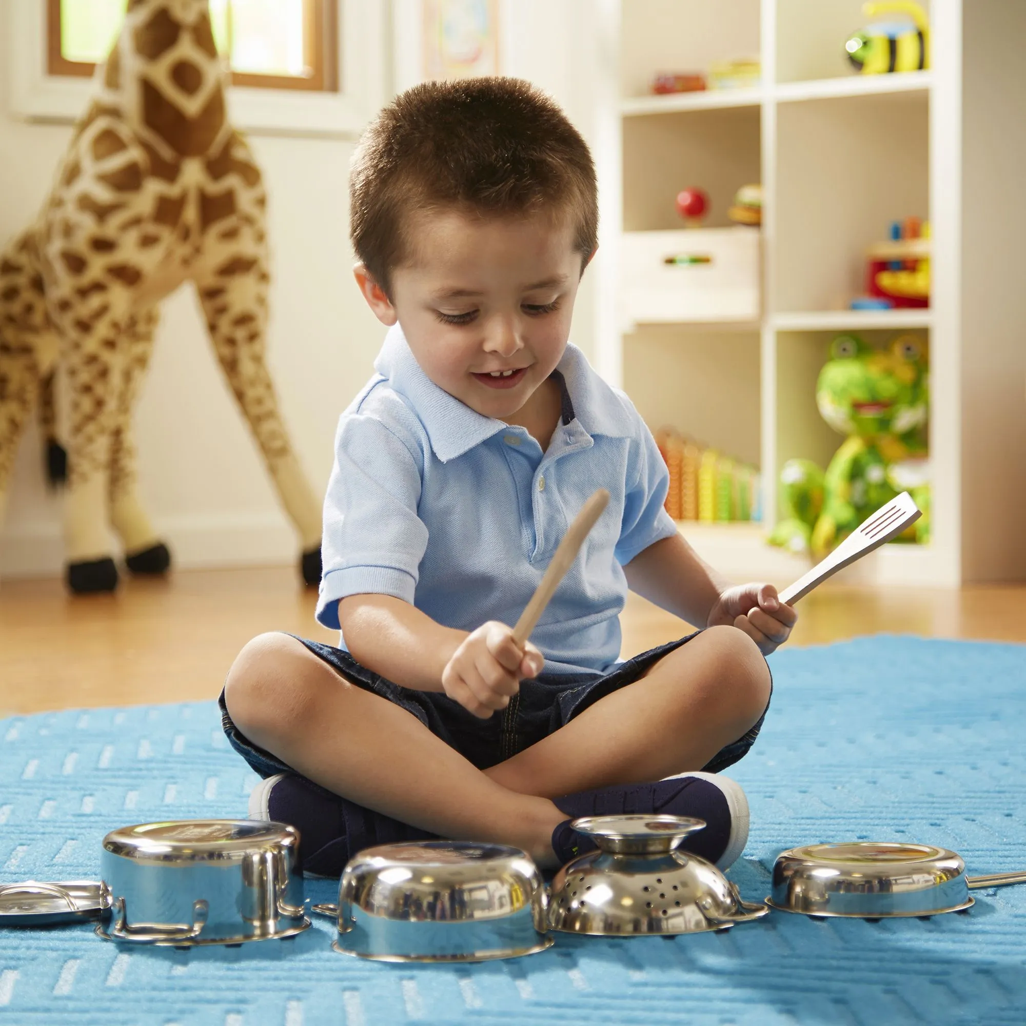 Let's Play House! Pots & Pans Set