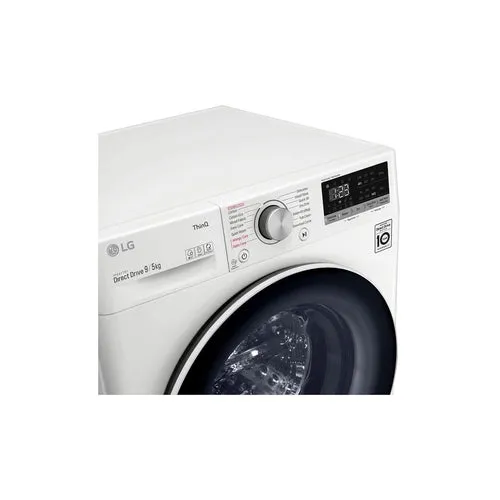 LG 9kg/5kg Washer Dryer Combo White WVC5-1409W