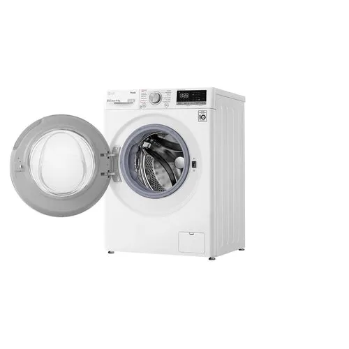 LG 9kg/5kg Washer Dryer Combo White WVC5-1409W