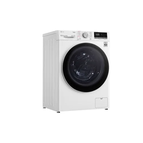 LG 9kg/5kg Washer Dryer Combo White WVC5-1409W