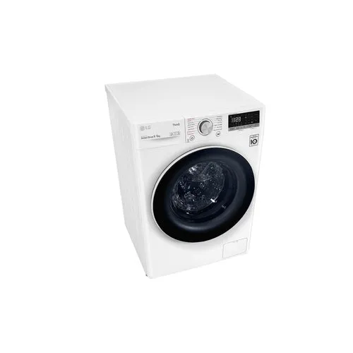 LG 9kg/5kg Washer Dryer Combo White WVC5-1409W