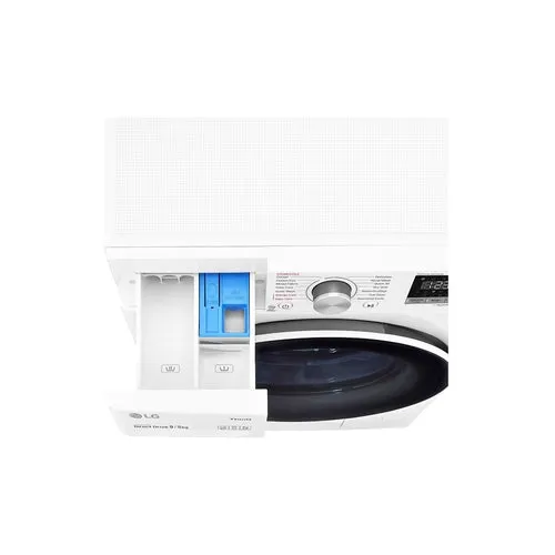 LG 9kg/5kg Washer Dryer Combo White WVC5-1409W