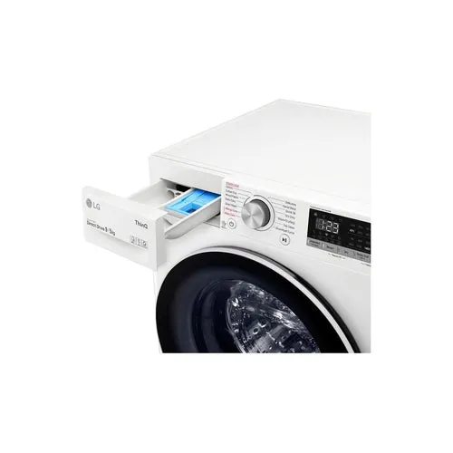 LG 9kg/5kg Washer Dryer Combo White WVC5-1409W