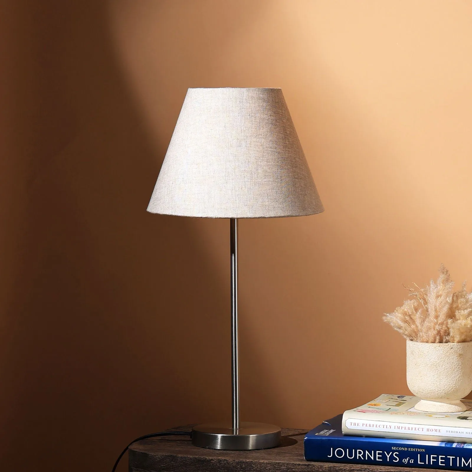 Linen Stick Table Lamp