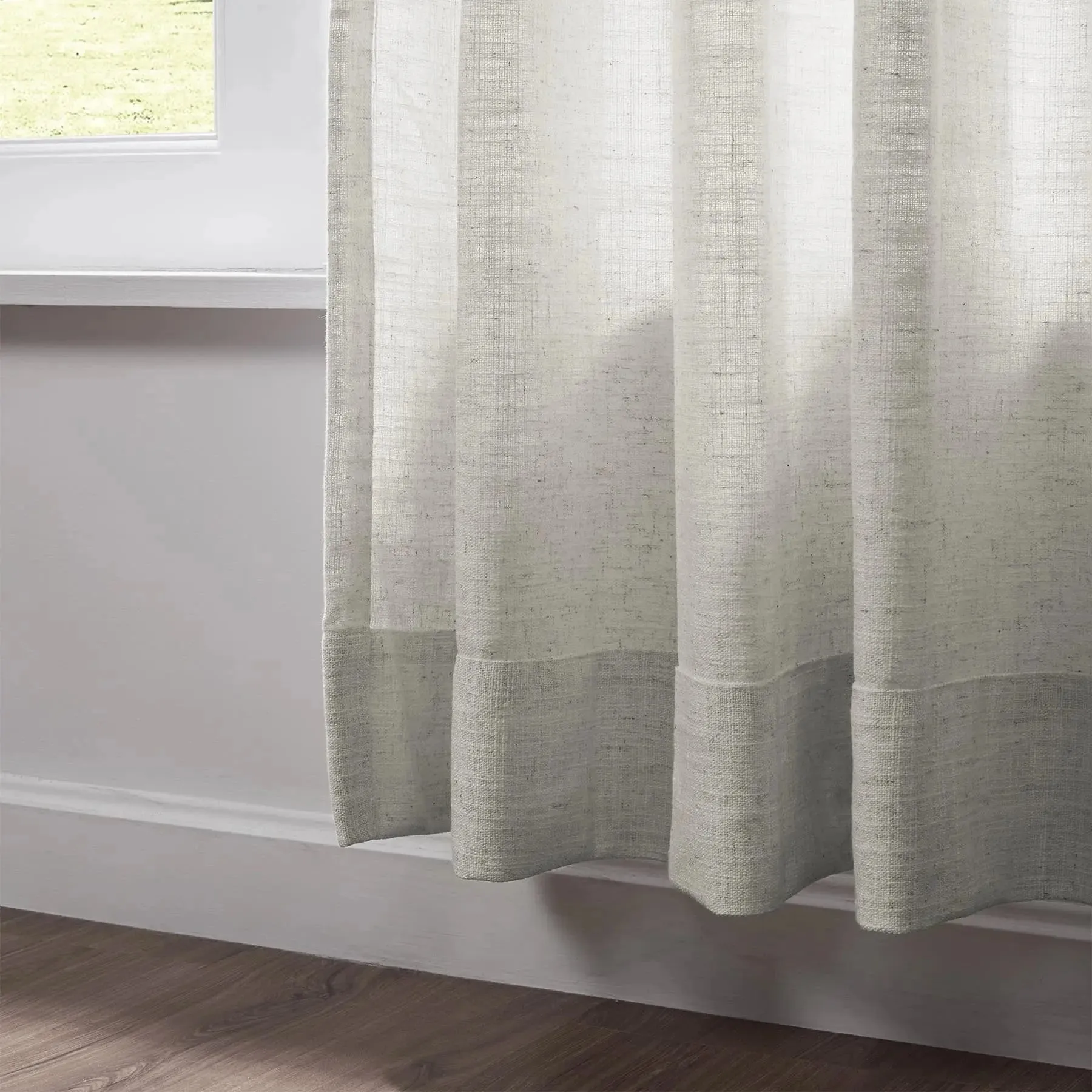 Liz Linen Ready Made Curtains Pinch Pleat Unlined