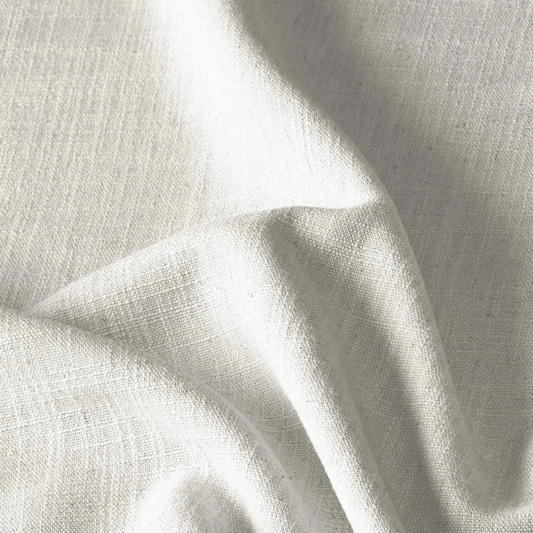 Liz Linen Ready Made Curtains Pinch Pleat Unlined