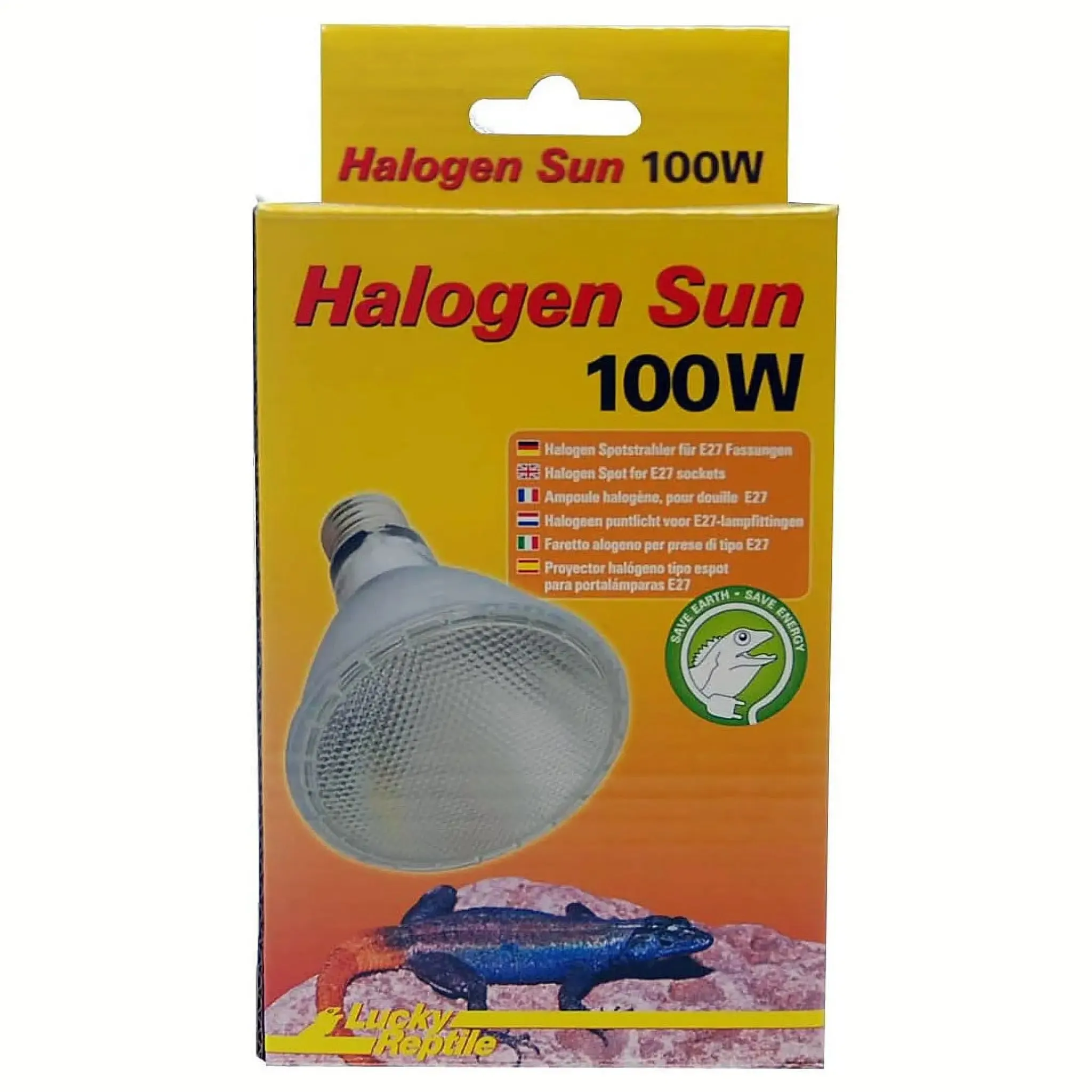 Lucky Reptile Halogen Sun