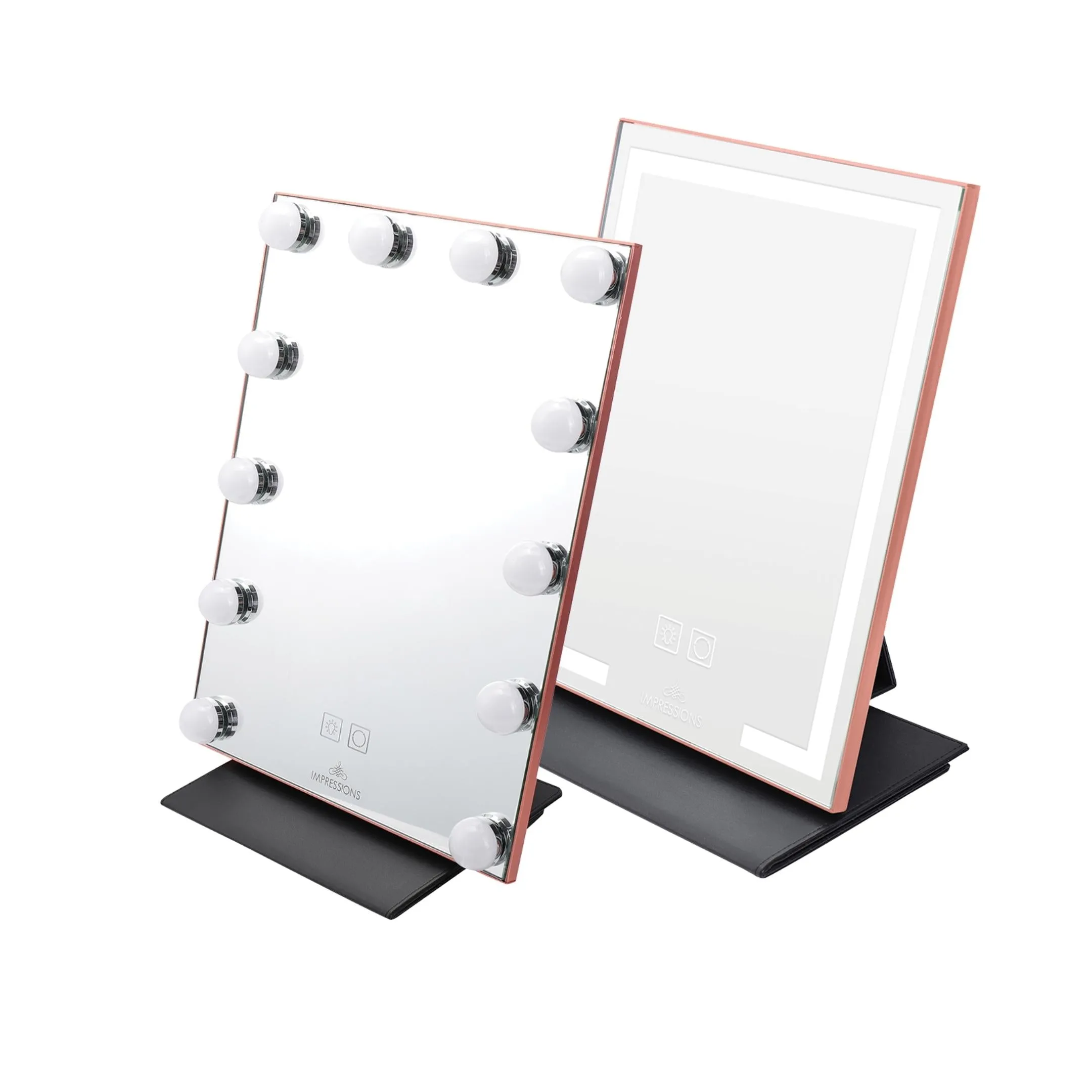 Lumière Touch Pad Pro LED Makeup Mirror