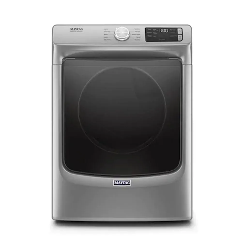 Maytag - 7.3 cu ft Stackable Electric Dryer ENERGY STAR - Metallic Slate