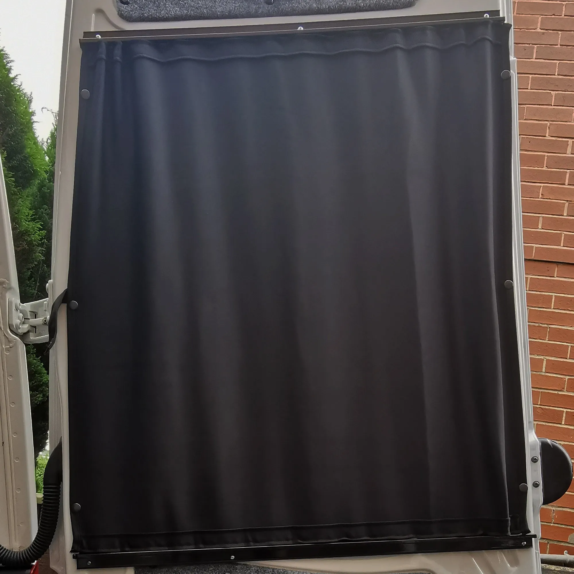 Mercedes Sprinter Premium 1 x Barndoor Window Curtain Van-X