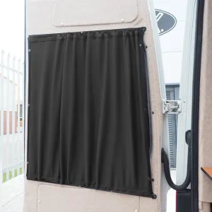 Mercedes Sprinter Premium 1 x Barndoor Window Curtain Van-X