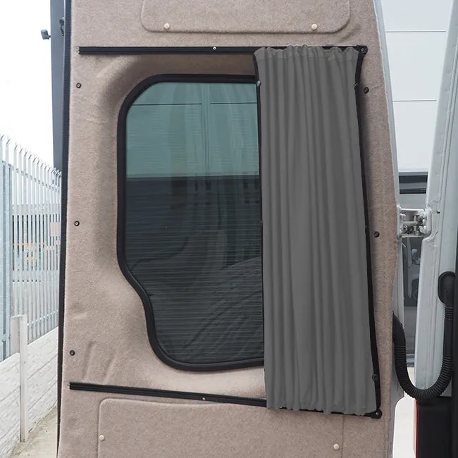 Mercedes Sprinter Premium 1 x Barndoor Window Curtain Van-X