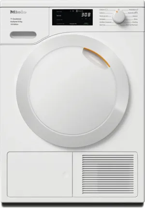 Miele TEC665WP 8kg Heat Pump Tumble Dryer, Lotus White