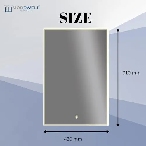 ModDwell-Light The Way LED Mirror (Medium)