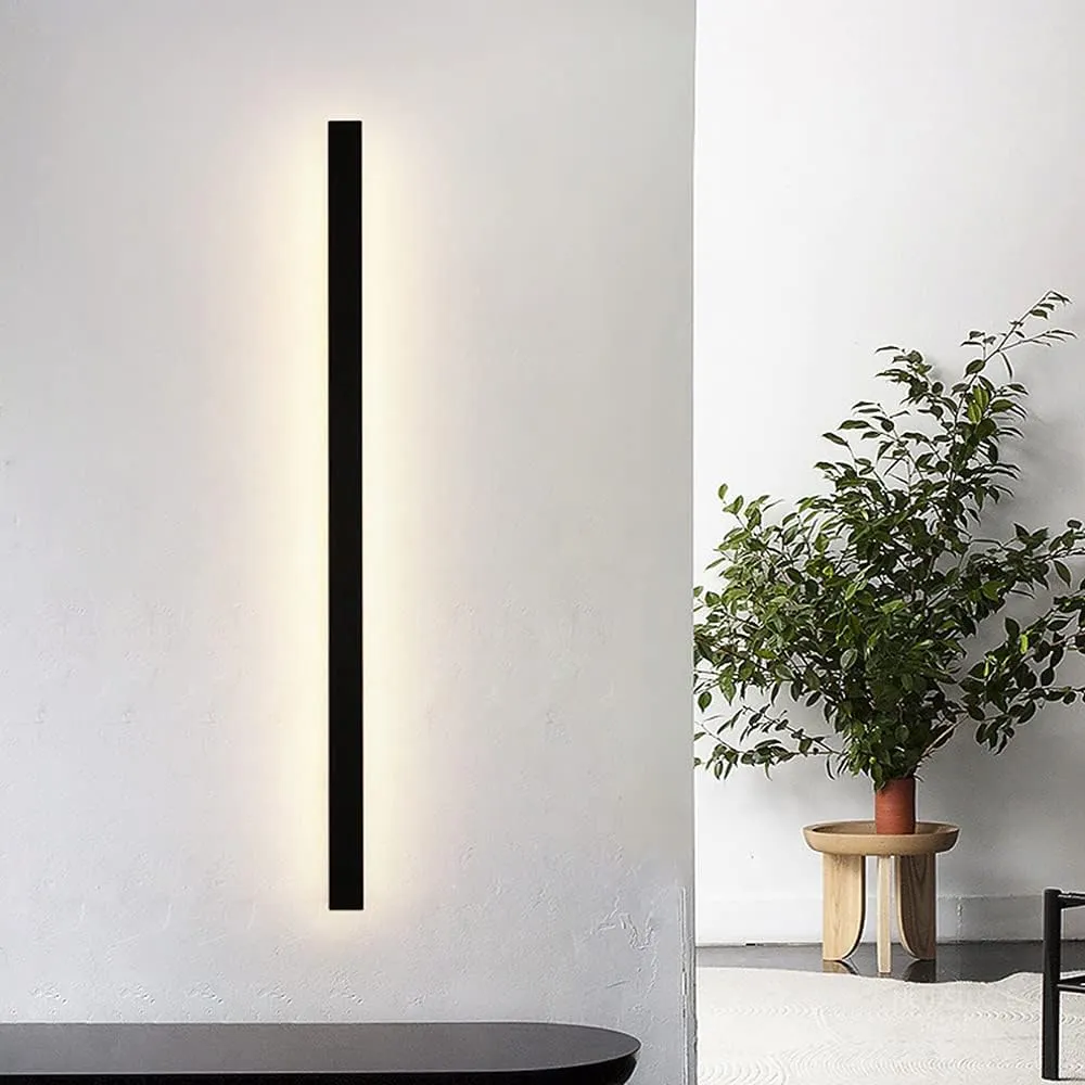 Modern Minimalism Waterproof Outdoor/Indoor LED Wall Sconce