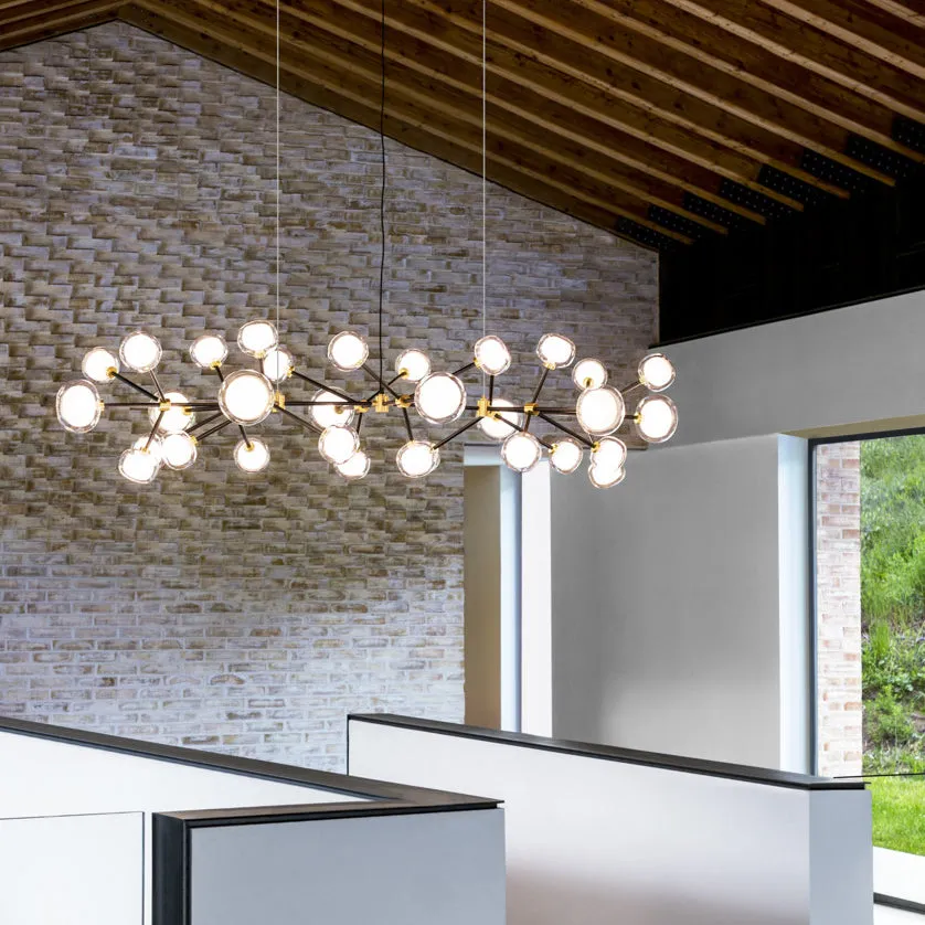 Nabila Flat Chandelier