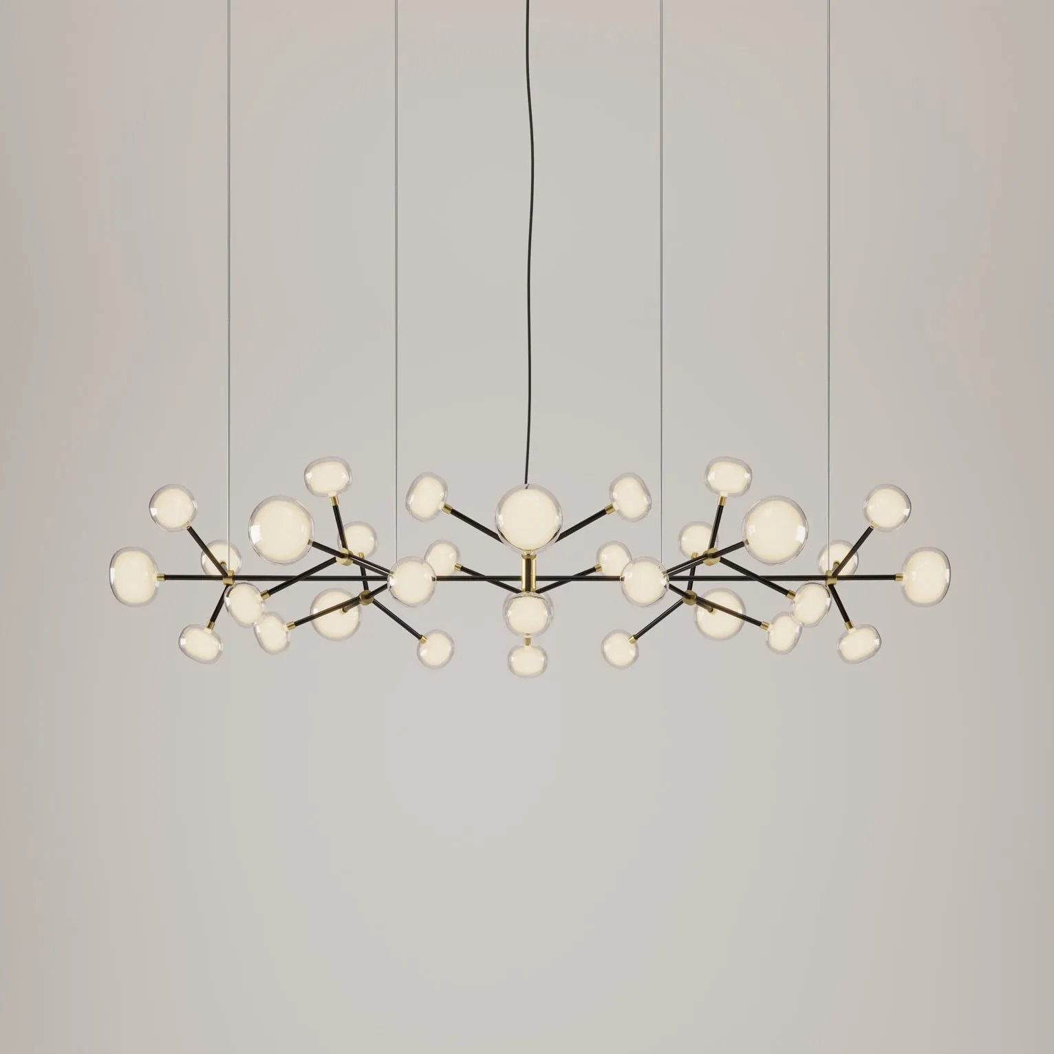 Nabila Flat Chandelier