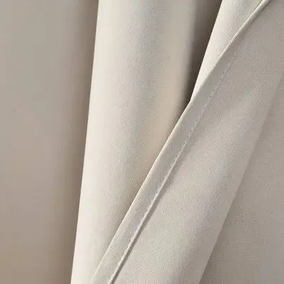 New - Set of 2 (95"x52") Grommet Top Insulated Blackout Curtain Panels - Lush Décor