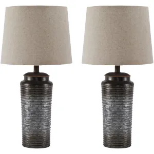 Norbert Set of 2 Table Lamps