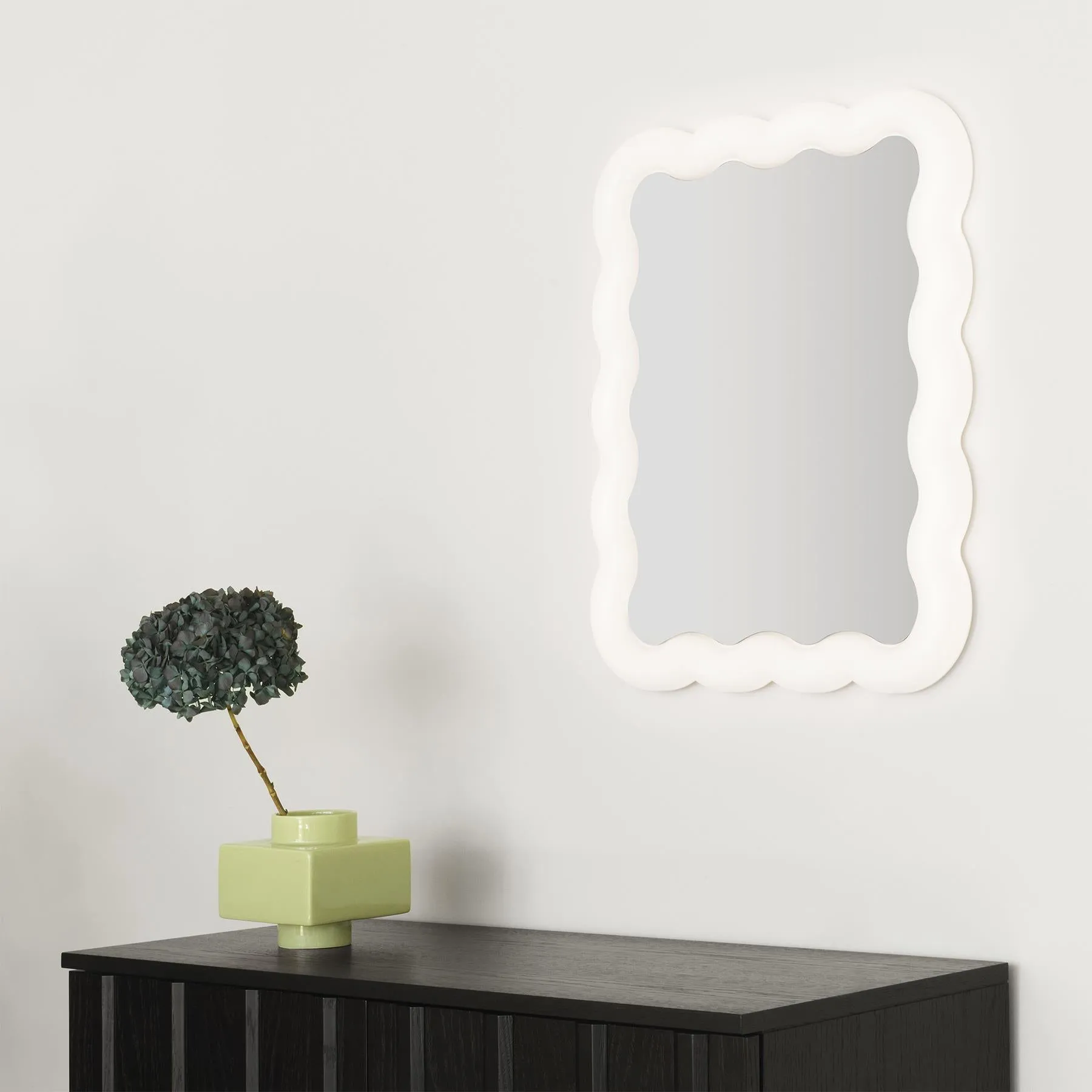 Normann Copenhagen Illu Mirror - 65cm x 50cm