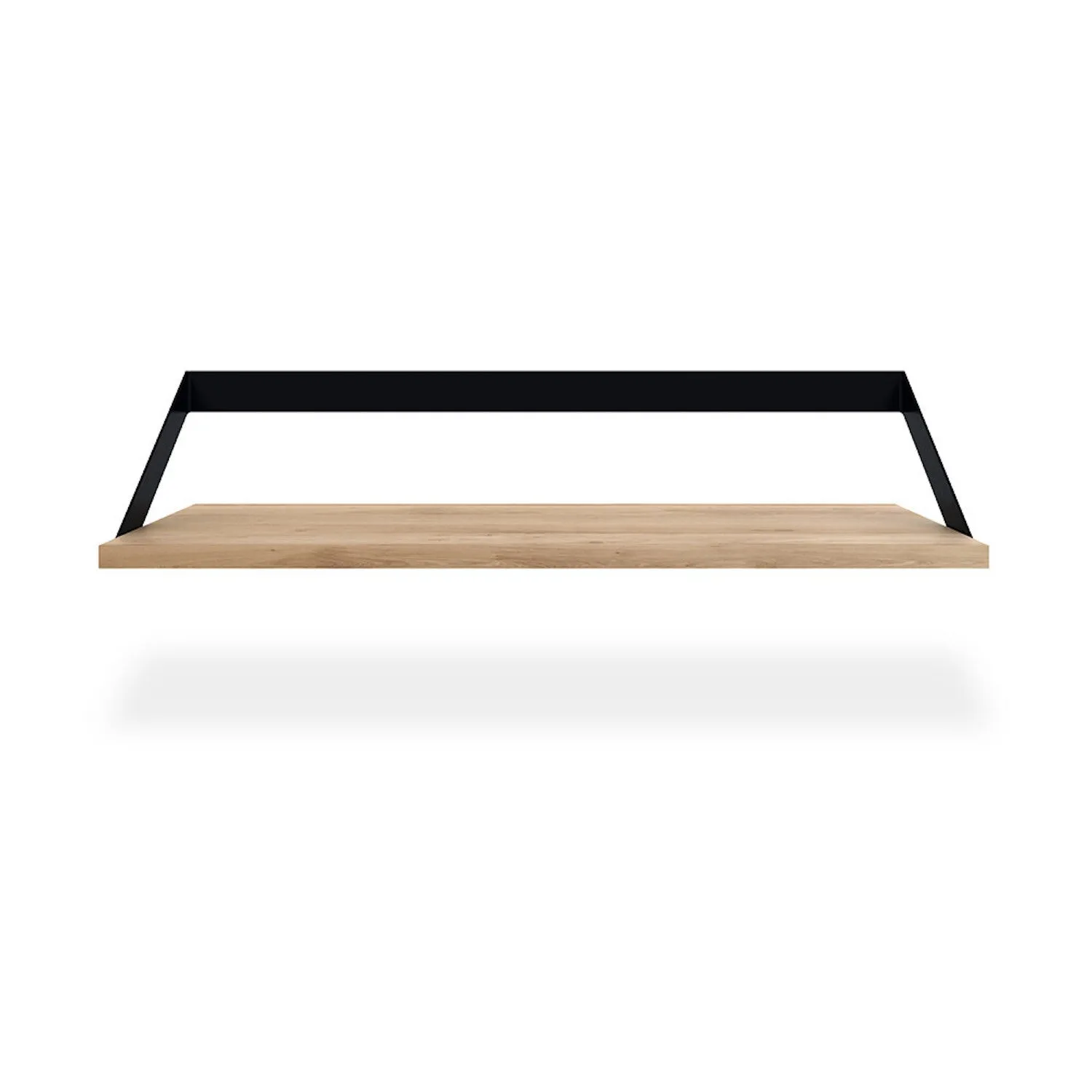 Oak Ribbon Shelf - Black