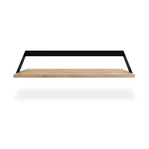 Oak Ribbon Shelf - Black