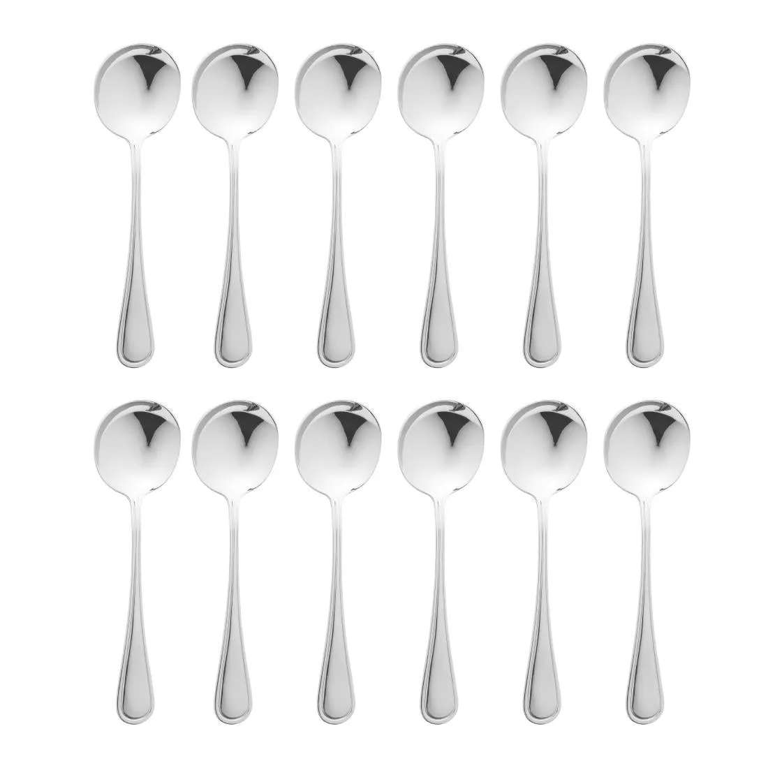 Olympia Mayfair Soup Spoon (Pack of 12) - D511