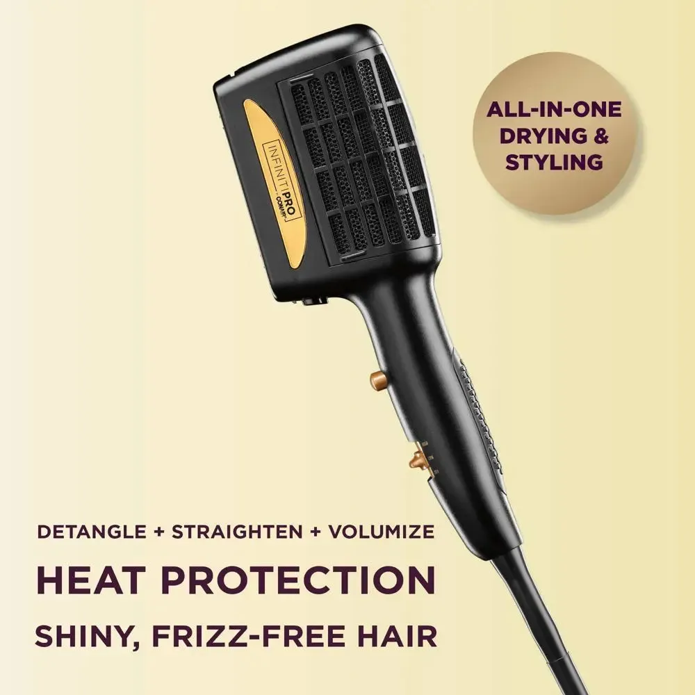 Open Box - Infiniti Pro Gold by Conair 3-in-1 Styling Dryer